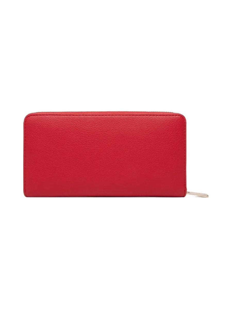 Portefeuille Rouge Femme Tommy Hilfiger Icon1 3
