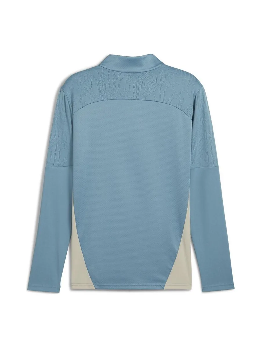 OM Haut d'entrainement Bleu Gris Homme Puma 24/25 3