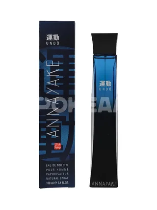 Annayake Undo Pour Homme Edt Spray 100ml 1