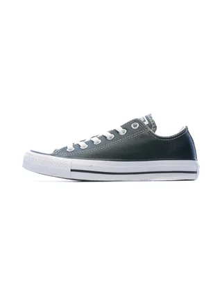 Baskets Cuir Noires Homme Converse All Star 1