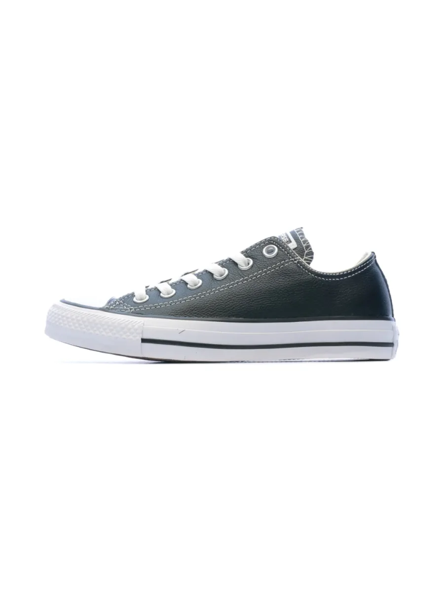 Baskets Cuir Noires Homme Converse All Star 2