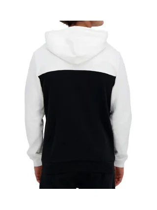 Sweat Noir/Blanc Homme Le Coq Sportif Contemporain Hoody N°1 2