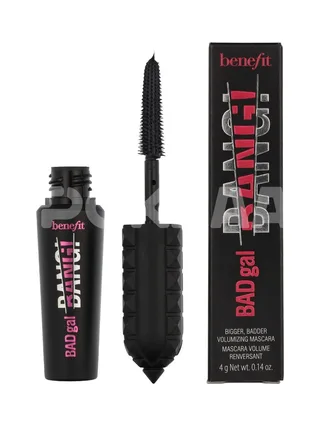 Benefit Badgal Bang Volumizing Mascara 4g - Intense Pitch Black 1