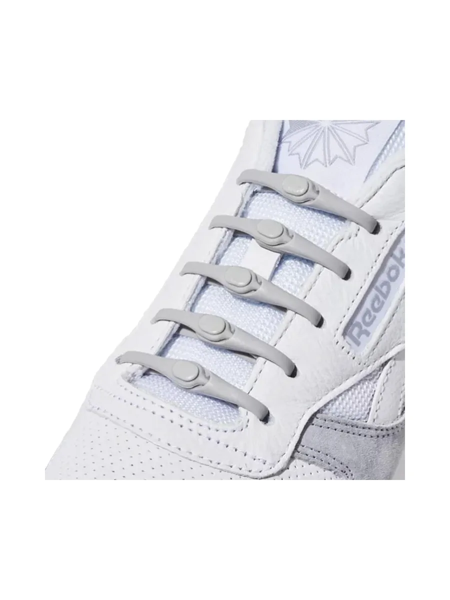 Lacets chaussures Gris clair Hickies LACE 3