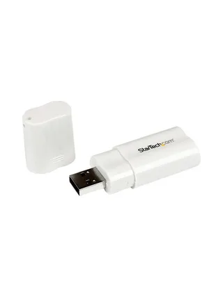 USB to Stereo Audio Adapter Converter 1