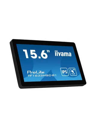 15.6" PCAP Bezel Free Front 10P Touch 19 6