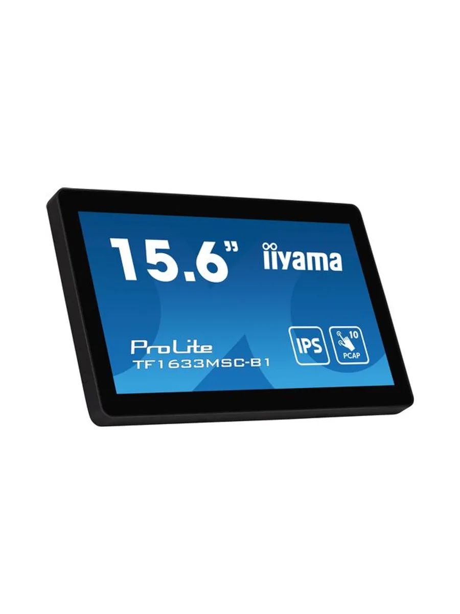 15.6" PCAP Bezel Free Front 10P Touch 19 6