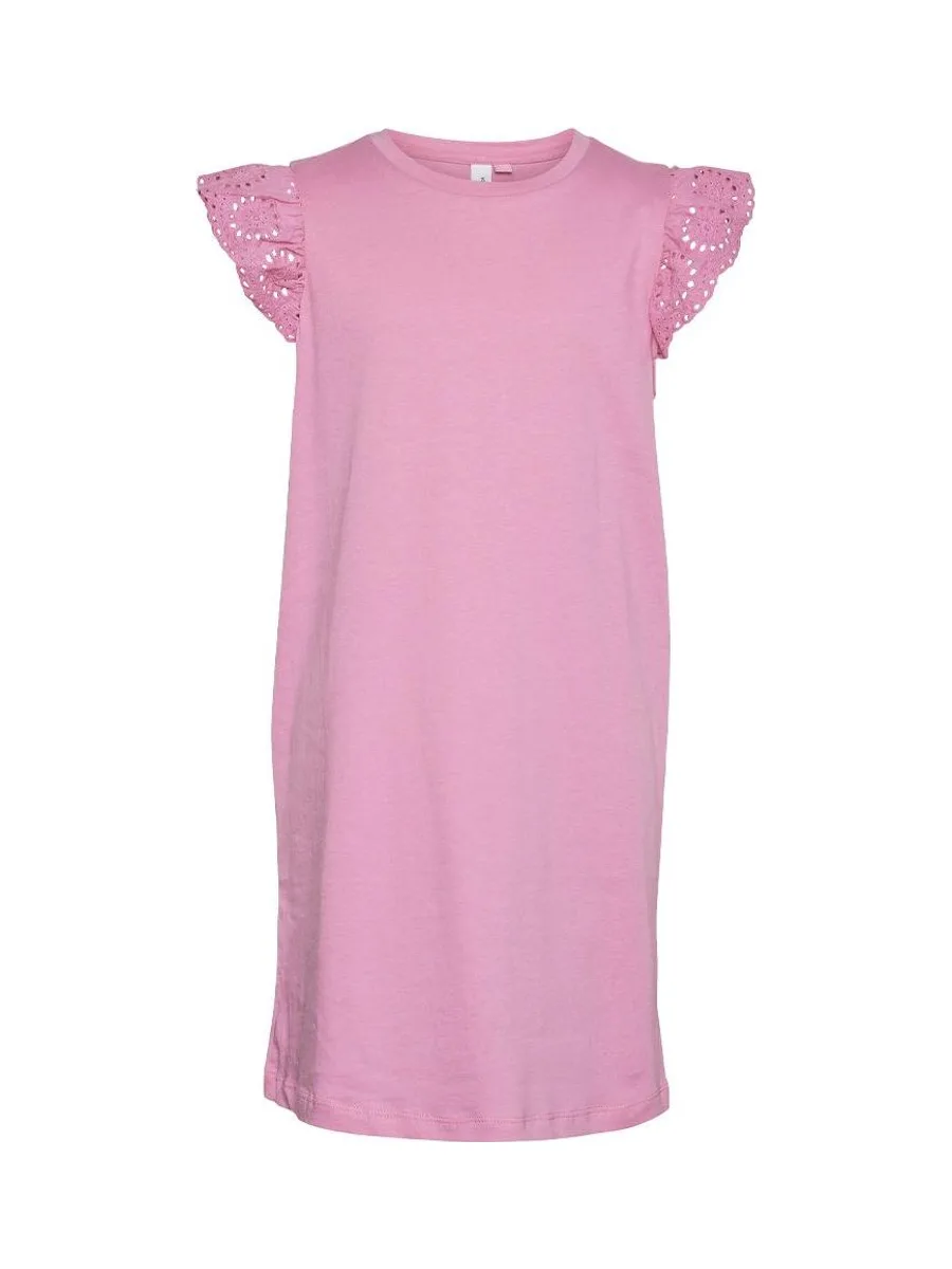 Robe Rose Fille Vero Moda Emily 2