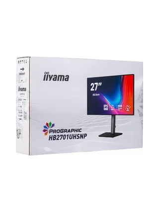 iiyama PROGRAPHIC HB2701UHSNP-B1 computer monitor 17