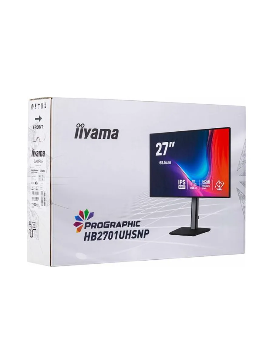 iiyama PROGRAPHIC HB2701UHSNP-B1 computer monitor 17