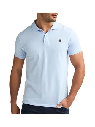 Polo Bleu Homme Petrol Industries 99999 1