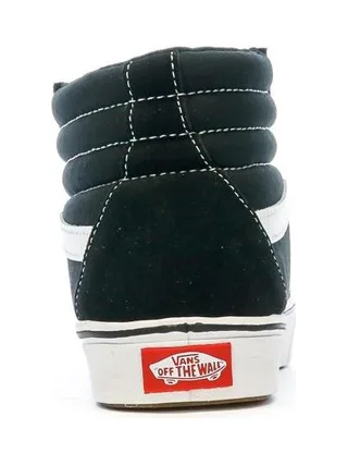 Baskets Noir/Blanc Mixte Vans Sk8-hi 3