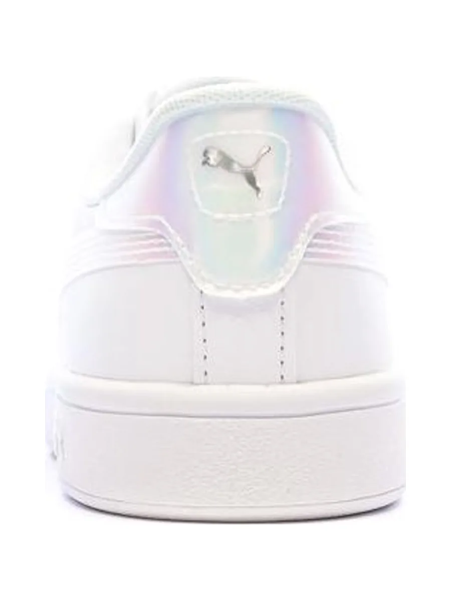 Baskets Blanches Homme Puma Smash 3.0 Holo 4