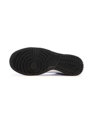 Baskets Blanches/Noires Homme Nike Dunk Hi 5