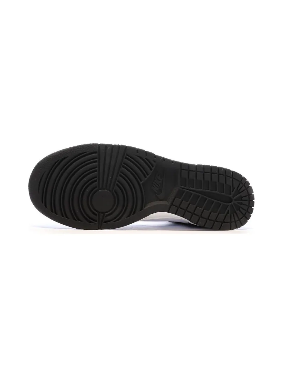 Baskets Blanches/Noires Homme Nike Dunk Hi 6