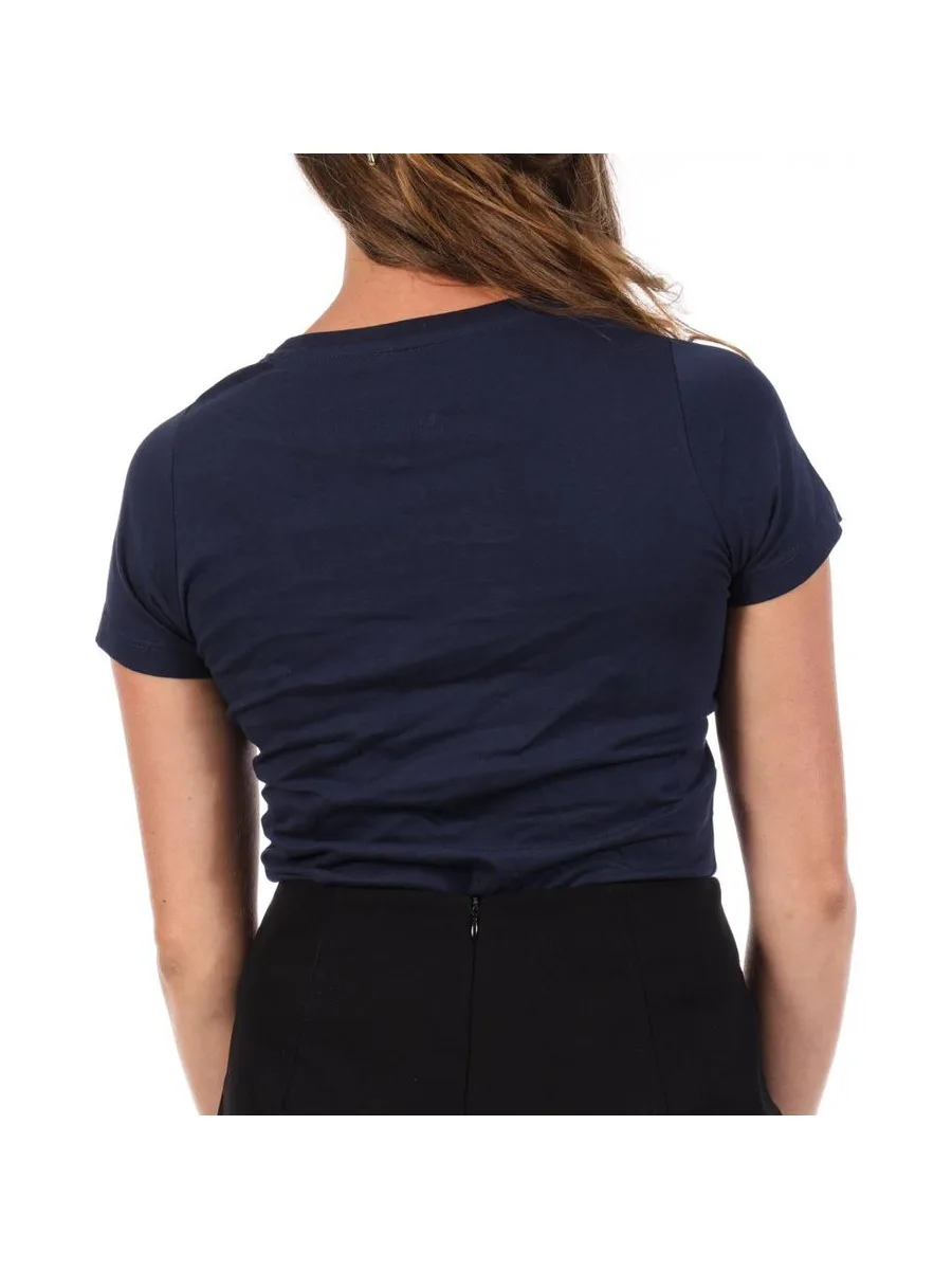 T-Shirt Marine Femme Pepe jeans PL5000200 3