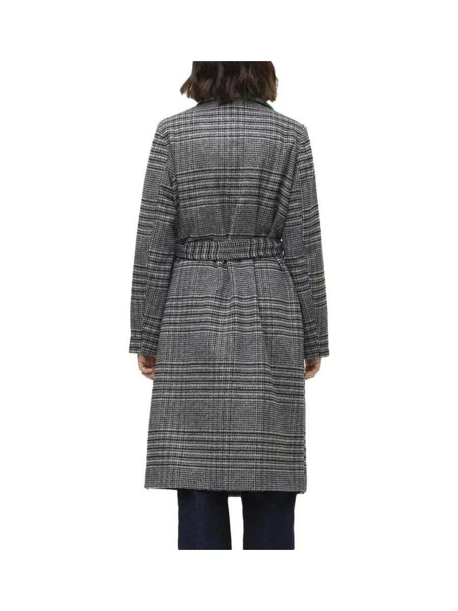 Manteau Gris Femme Vero Moda Luck 4