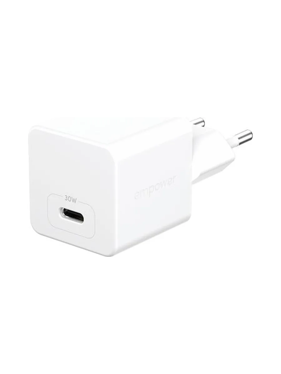 PGE Turbo 30W Charger Single USB-C EU W 1