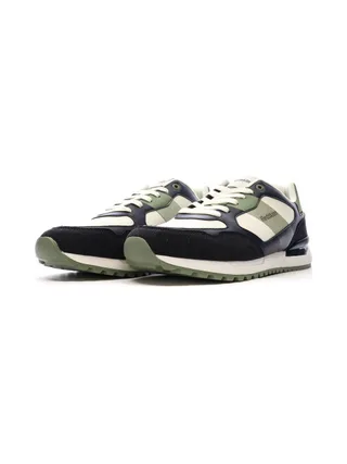 Baskets Marines/Vertes Homme Redskins Obvious 6