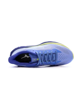 Chaussures de Running Bleues Femme Mizuno Wave Skyrise 7 4