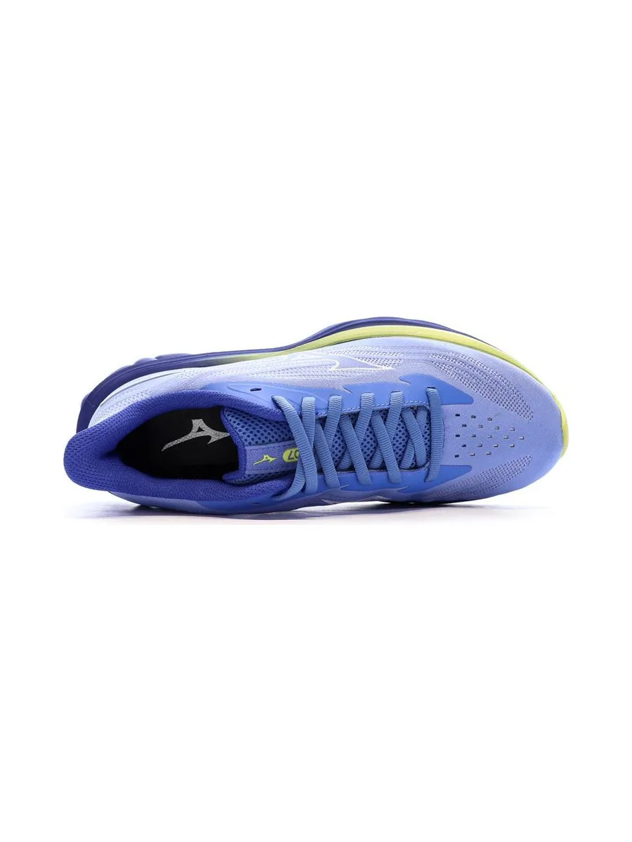 Chaussures de Running Bleues Femme Mizuno Wave Skyrise 7 5