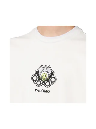 T-shirt Blanc Homme Puma X Palomo Graphic 2