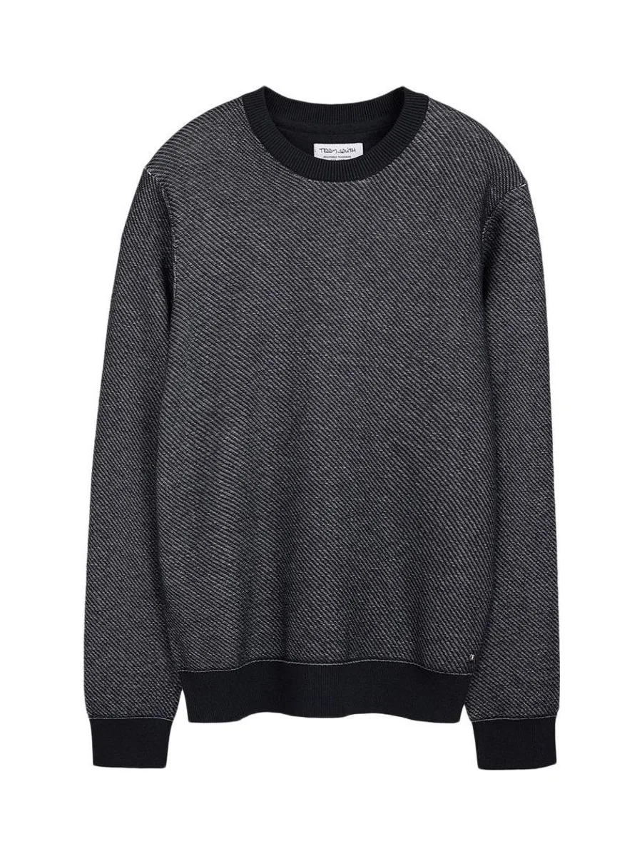 Pull Marine Homme Teddy Smith Milan 4