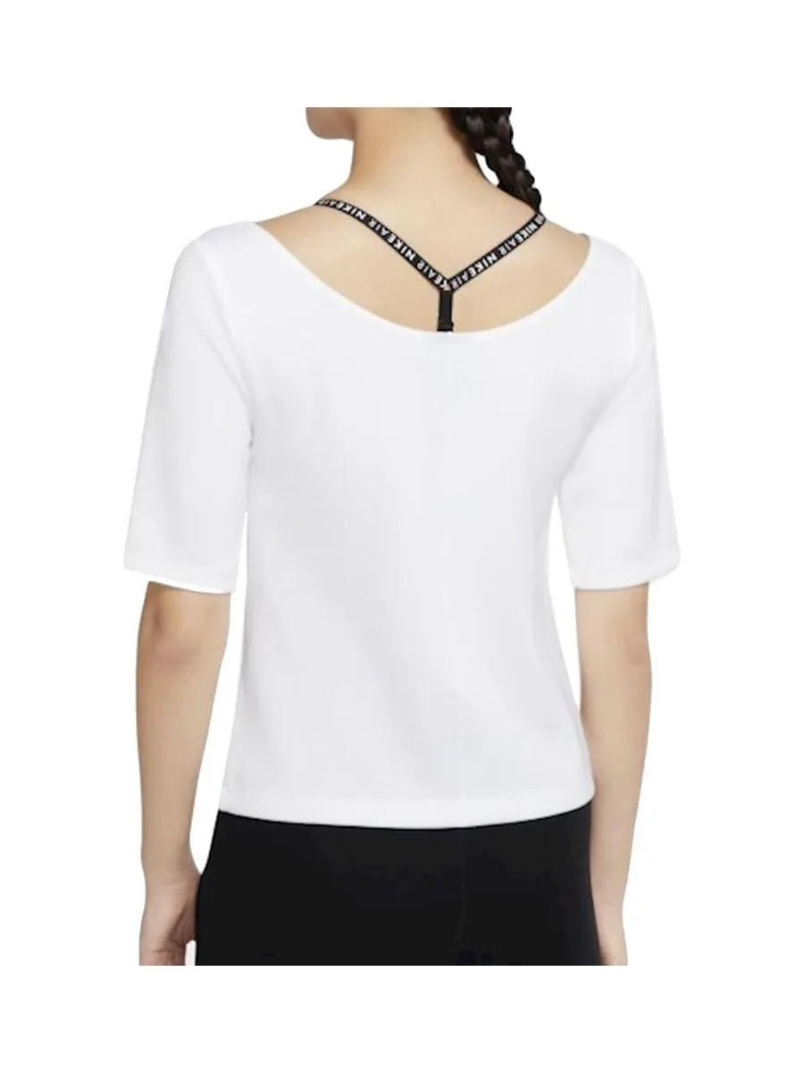 T-shirt Blanc Femme Nike Tech Pack 3
