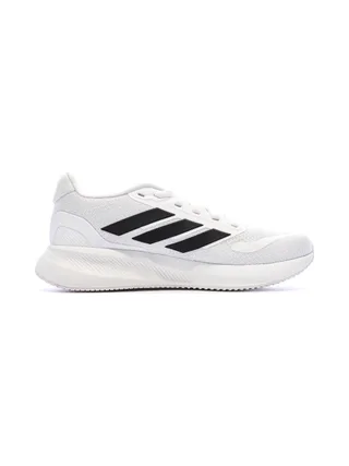 Chaussures Running Blanc/Noir Garçon Adidas Runfalcon 2
