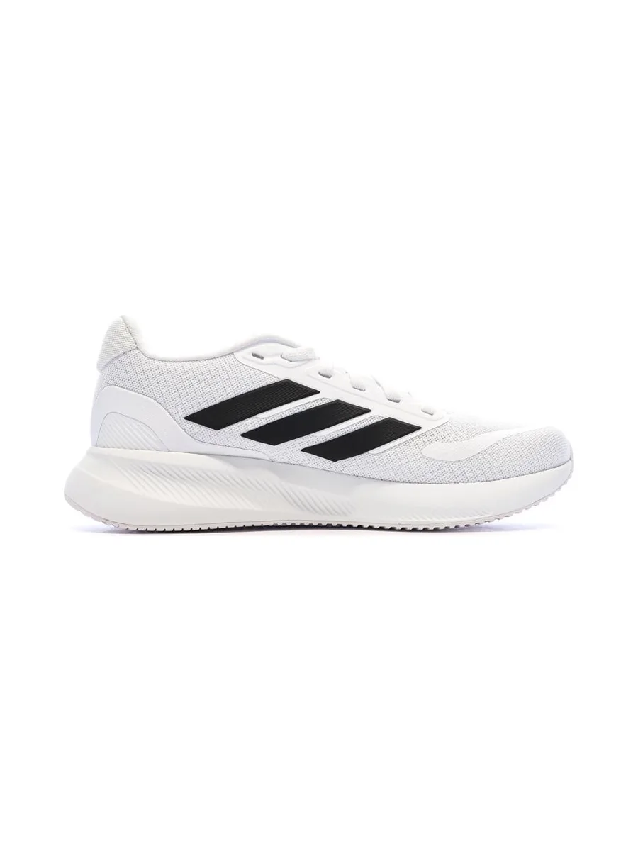 Chaussures Running Blanc/Noir Garçon Adidas Runfalcon 3