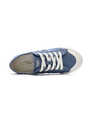 Chaussures en Toile Bleu Femme TBS OPIACE 4