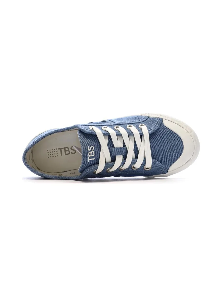 Chaussures en Toile Bleu Femme TBS OPIACE 5