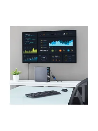 DisplayPort 1.2 to VGA Adapter Converter 4