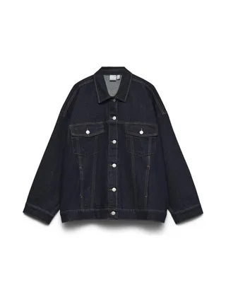 Veste en Jean Bleu Brut Femme Vero Moda Curve Tessa 1