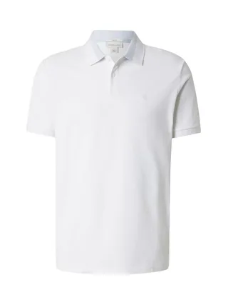Polo Blanc Homme Calvin Klein Jeans Casual Pique 2
