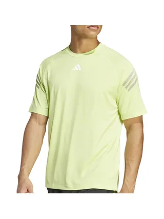 T-Shirt Jaune Homme Adidas IJ8124 1