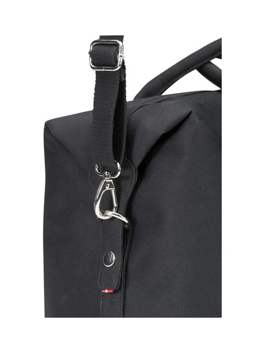Broadway Weekender Bag Recycled BLK 6