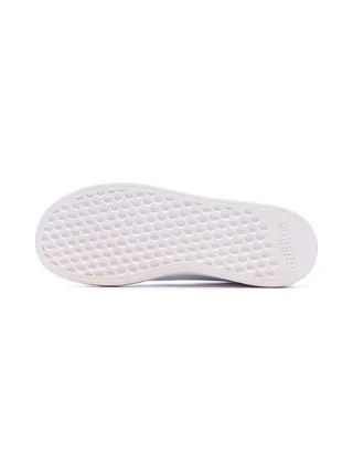 Baskets Blanc/Noir Junior Adidas Advantage 5