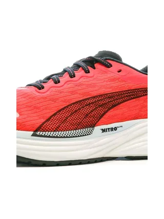 Chaussures de Running Rose Fuchsia Femme Puma Deviate Nitro 2 7