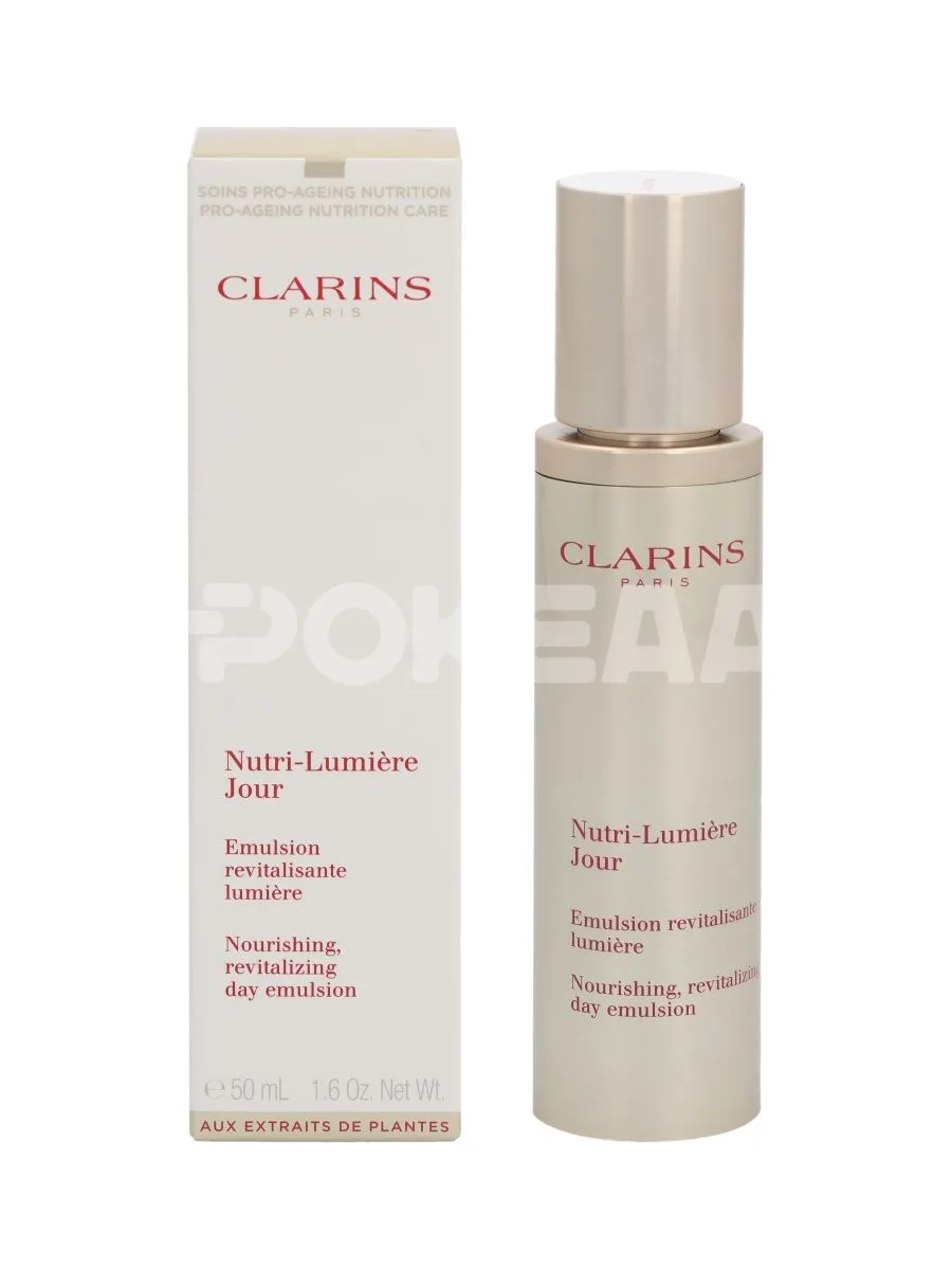 Clarins Nutri-Lumiere Jour Revitalizing Day Emulsion 50ml - All Skin Types 1