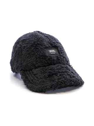 Casquette Noire Homme Vans Delin 2