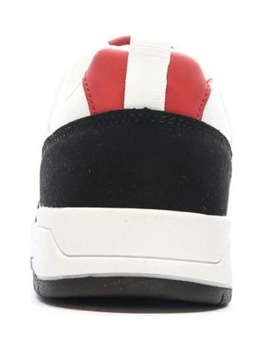 Baskets Blanches/Noires/Rouges Garçon Kappa Manis 4