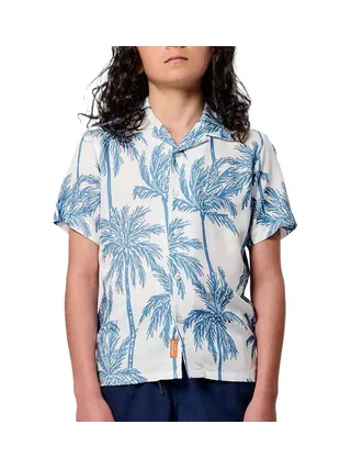 Chemise Blanche/Bleu Garçon Kaporal Osca 1