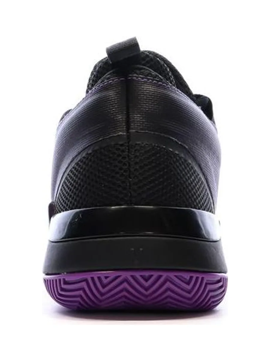 Chaussures de Basketball Violette Homme Adidas Issue 5 4