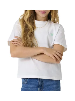 T-shirt Blanc Kids ONLY Maiken 1