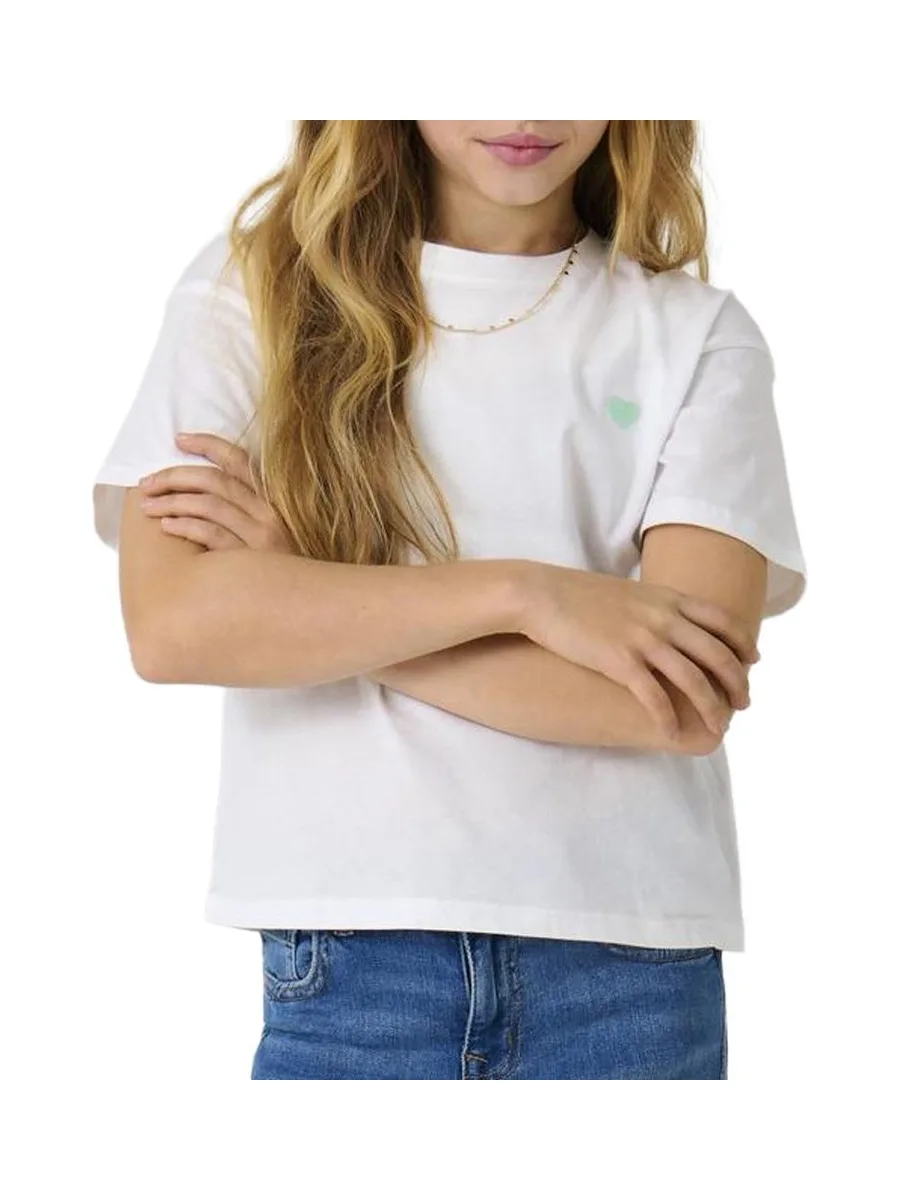 T-shirt Blanc Kids ONLY Maiken 2