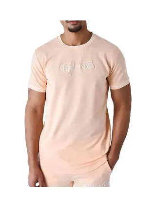 T-Shirt Orange/Blanc Homme Project X Paris 2511114 1