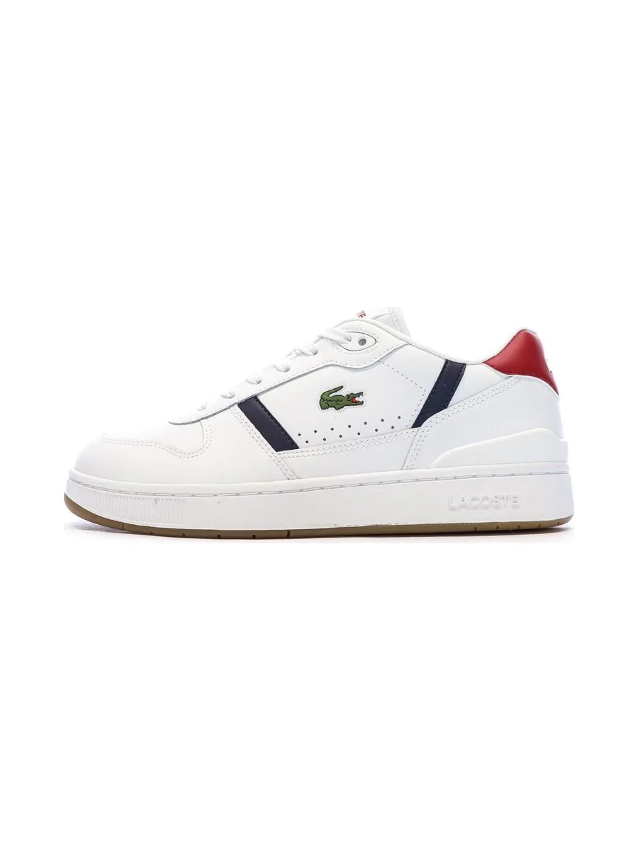 Baskets Blanches Homme Lacoste T-clip Set 224 8 2