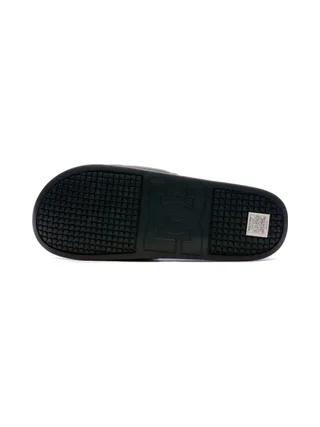 Claquettes Noires Homme DC Shoes Slide 2