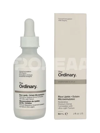 The Ordinary Rice Lipids + Ectoin Microemulsion Moisturizer 60ml 1